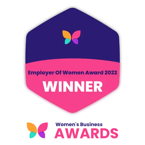 Me award winner badge