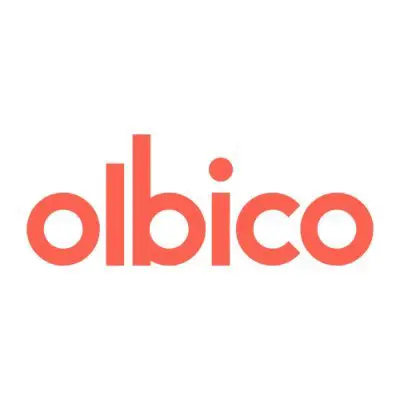 Native English Software Development Content with Olbico logo