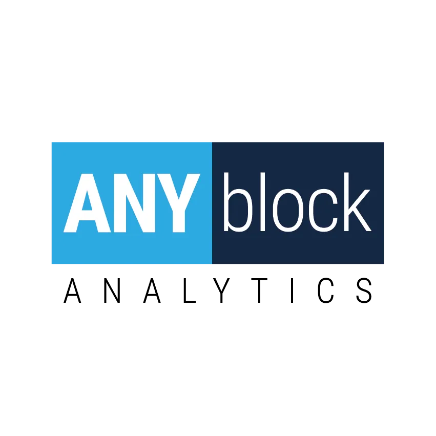 Turning Blockchain Insights Into High-Performing Content with Anyblock Analytics logo